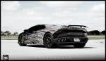 Lamborghini Aventador LP700-4 Darth Vader by MetroWrapz 2016 года